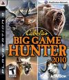 Cabela's Big Game Hunter 2010 Box Art Front